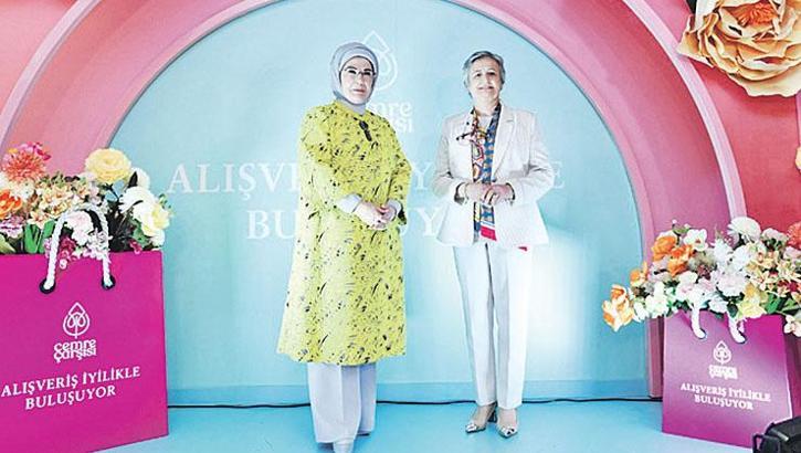 Cemre Çarşısı kapılarını açıyor