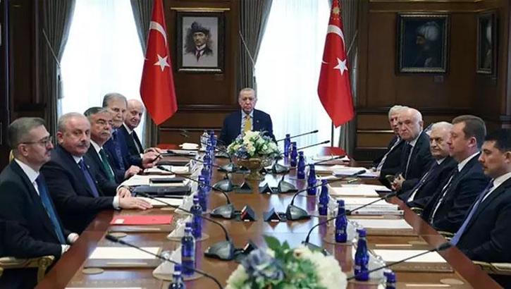 Cumhurbaşkanlığı Yüksek İstişare Kurulu toplandı