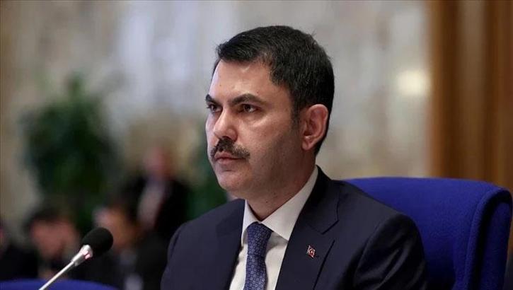 Bakan Kurum'dan Kahramanmaraş'taki saldırıda hayatını kaybedenler için taziye mesajı