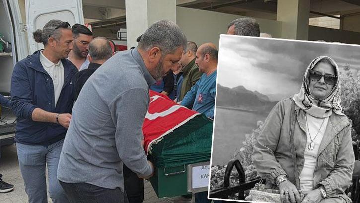 Öğrencilerine siper olmuştu! Ayla öğretmenin cenazesi yakınlarına teslim edildi