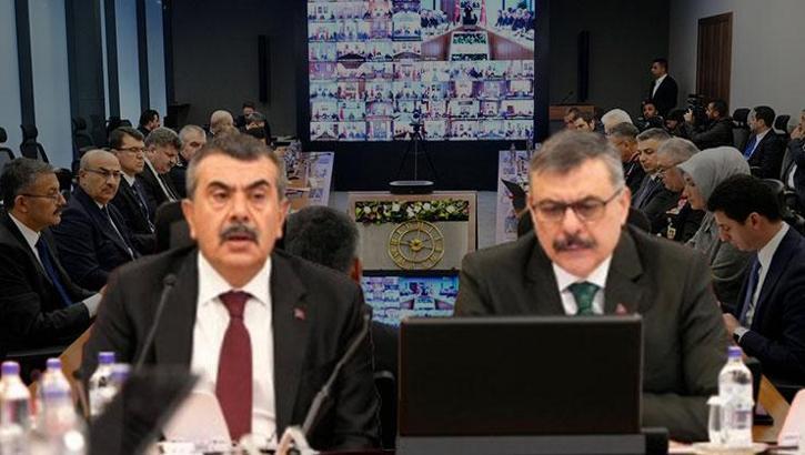 İçişleri Bakanlığı'nda "okul güvenliği" zirvesi: Toplantı sonrası açıklandı! Denetimler artırılacak, işbirlikleri yapılacak