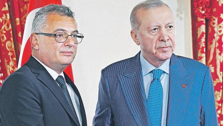 Dolmabahçe'de temas trafiği
