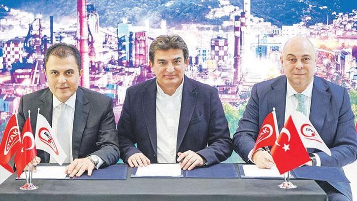 132 kilometrelik projeye yerli çelik imzası