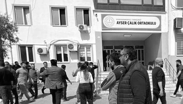 Kahramanmaraş'ta saldırının gerçekleştiği Ayser Çalık Ortaokulu için karar