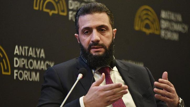 Suriye Cumhurbaşkanı Şara: Suriye'nin kuzeyi yabancı askerlerden boşalmış durumda