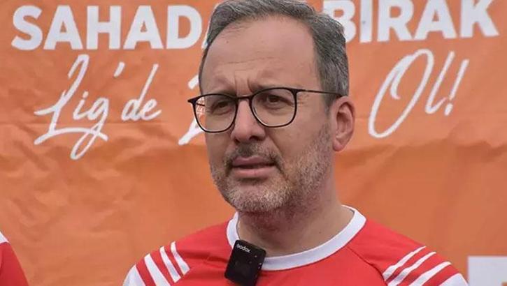 Mehmet Muharrem Kasapoğlu: Spor kötülüklere karşı panzehirdir