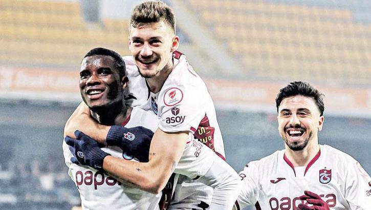 Asla pes etmek yok
