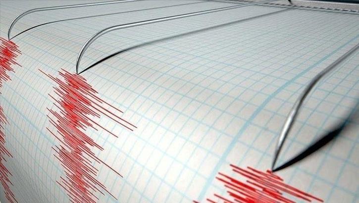 Akdeniz'de Girit Adası yakınlarında 4.7 büyüklüğünde deprem!