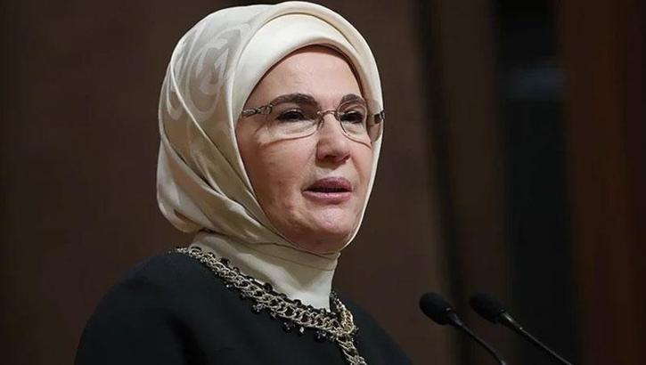 Emine Erdoğan'dan Antalya Diplomasi Forumu'na ilişkin video