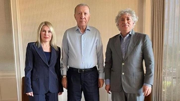 CAR-T hamlesi Cumhurbaşkanı Erdoğan'a sunuldu