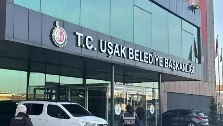 Uşak Belediyesi'ne ikinci dalga operasyon! 29 gözaltı