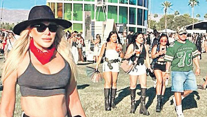 Coachella’da coştular
