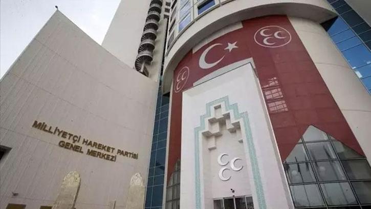 MHP Bolu İl Teşkilatı feshedildi