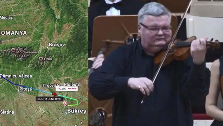 İstanbul uçağı acil iniş yaptı! Rus orkestra şefi Stadler hayatını kaybetti