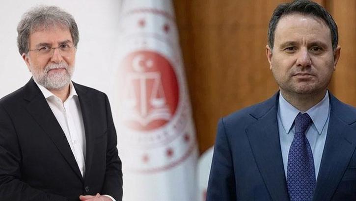 Adalet Bakanı Akın Gürlek ‘Tarafsız Bölge’de