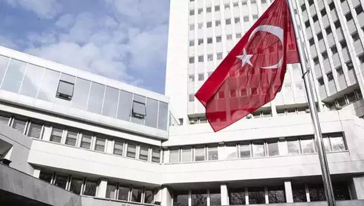 Dışişleri, İsrailli yasa dışı yerleşimcilerin Batı Şeria'daki saldırılarını en güçlü biçimde kınadı