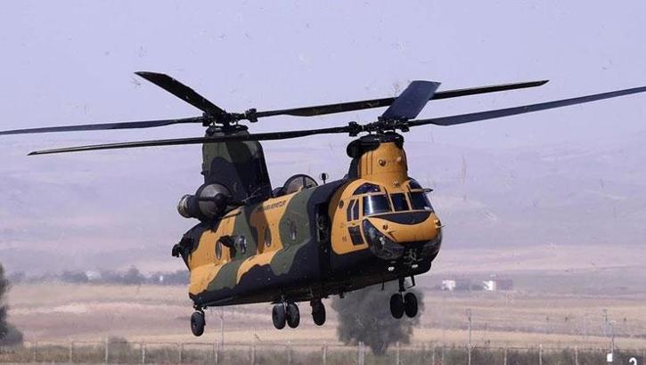 MSB'den kaza kırıma uğrayan helikopterle ilgili açıklama: 5 personelimizin sağlık durumu iyi