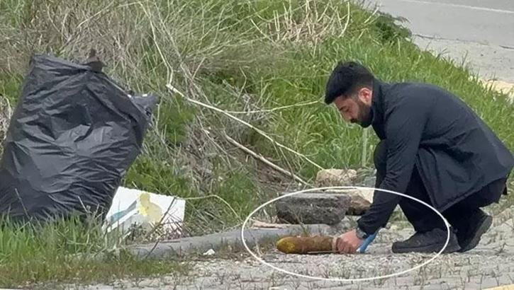 Sivas'ta yol kenarında bulundu! Havan topu mermisi olduğu ortaya çıktı