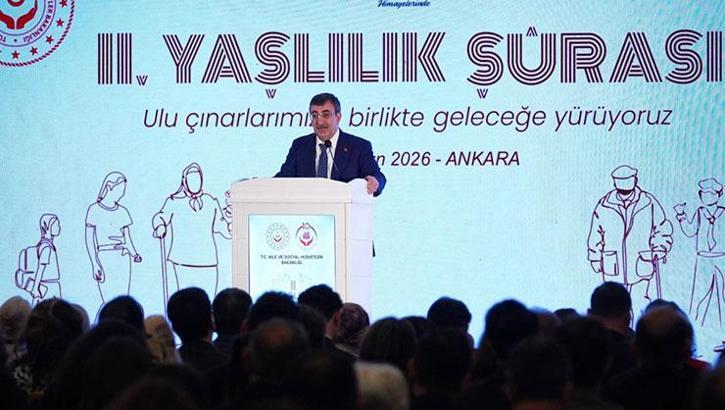 Cumhurbaşkanı Yardımcısı Yılmaz’dan kritik uyarı! ‘Demografik bir dönüşümün eşiğindeyiz’