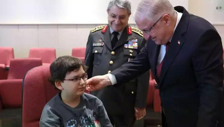 Bakan Güler şehit ve gazi çocuklarına seslendi: Sizler bu ülkenin en kıymetli hazinelerisiniz