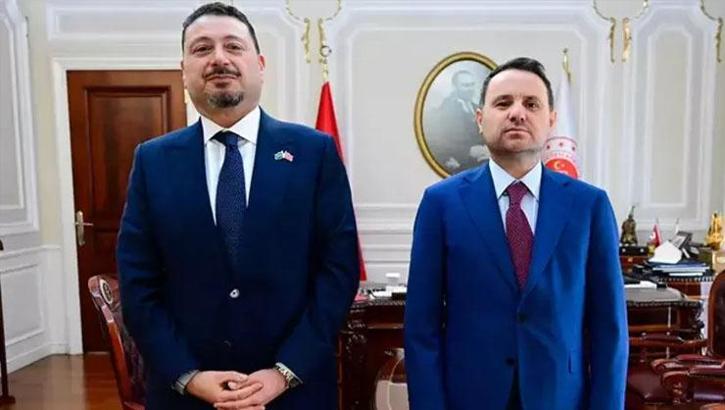 Adalet Bakanı Gürlek, Suudi Arabistan'ın Ankara Büyükelçisi Abualnasr ile görüştü