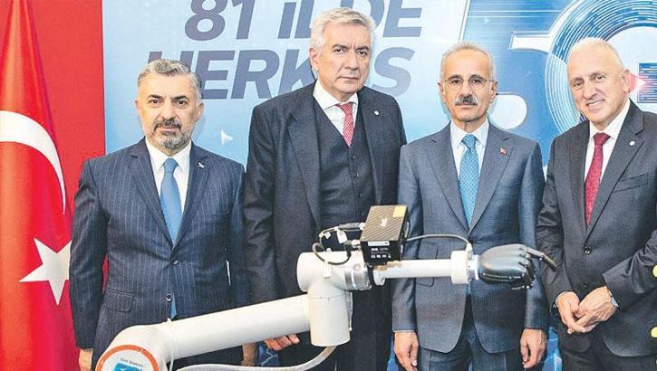 Sanayide 5G işbirliği