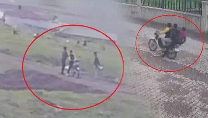 Okul dibinde silah sesleri! ‘Çocuk’ yaşta tehlike