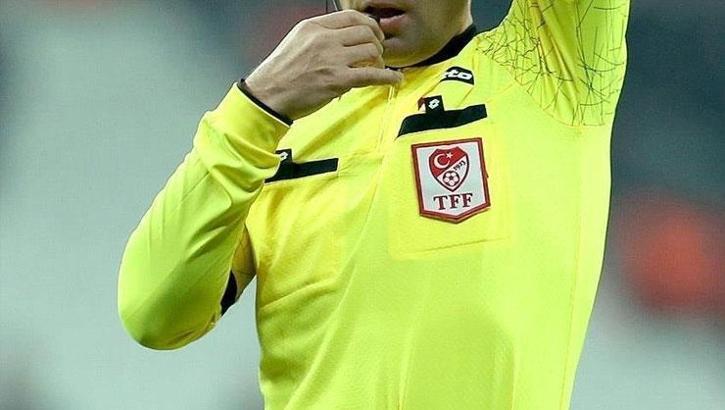Galatasaray-Fenerbahçe derbisinin hakemi belli oldu