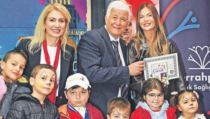 Cerrahpaşa'da bayram sevinci