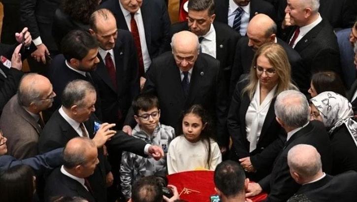 MHP Genel Başkanı Devlet Bahçeli: Terörsüz Türkiye takvim TBMM'ye ait