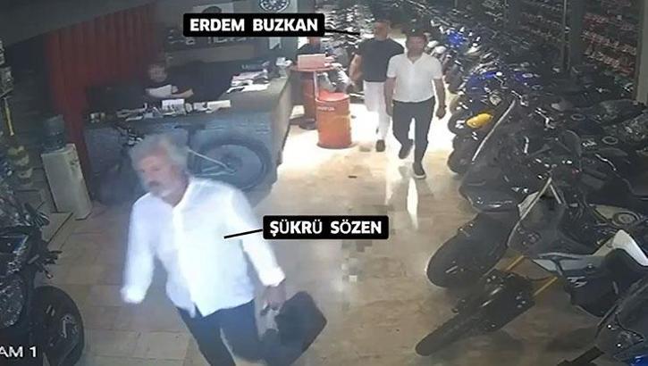 Rüşvet paraları motosikletle taşınmış! Eski başkan Şükrü Sözen’in tutuklandığı soruşturmada skandal görüntüler