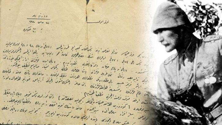 Atatürk'ün Çanakkale Kara Savaşları'nda Mehmetçik’e verdiği emir ortaya çıktı