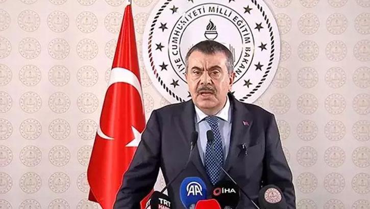 Milli Eğitim Bakanı Yusuf Tekin okullarda alınacak yeni tedbirleri açıkladı