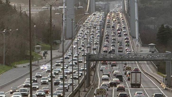 İstanbul'da bugün ve yarın bazı yollar trafiğe kapatılacak