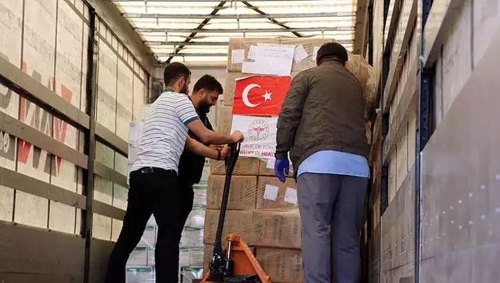 Türkiye’den İran’a destek köprüsü: 6 yardım TIR’ı daha yola çıktı