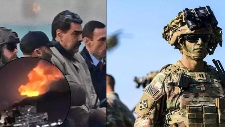 Gizli operasyonu bahse çevirdi! Maduro baskınından 400 bin dolar kazanan ABD askeri tutuklandı