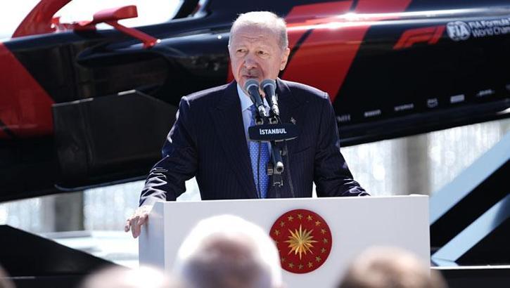 Cumhurbaşkanı Erdoğan: Formula 1'e dönmemiz şampiyonaya değer katacak