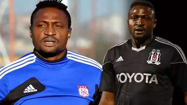 Eski Beşiktaşlı futbolcu Michael Eneramo hayatını kaybetti