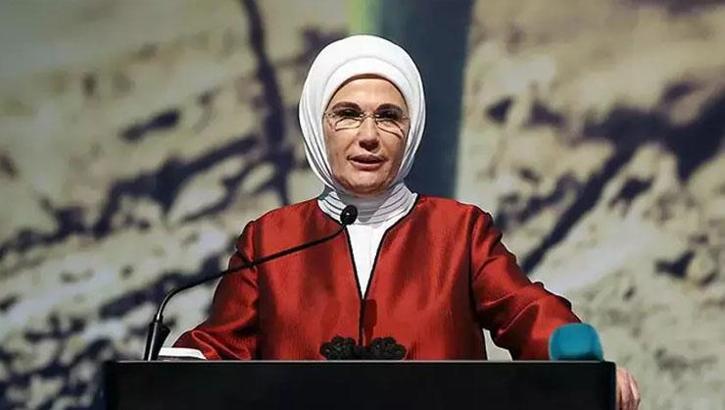 Emine Erdoğan: Toplumumuzun kurucu kodlarına, hamiyet kültürüne sımsıkı sarılmalıyız