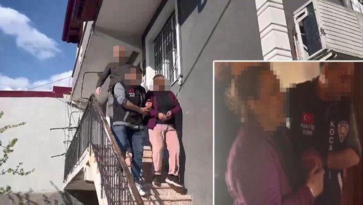 Akılalmaz firar! 26 yıl hapis cezası bulunan firari kadın, şifonyer arkasındaki gizli bölmede yakalandı