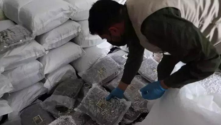 Türkiye ve Suriye'den ortak uyuşturucu operasyonu