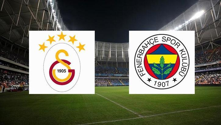 Galatasaray - Fenerbahçe derbisinde 11'ler belli oldu