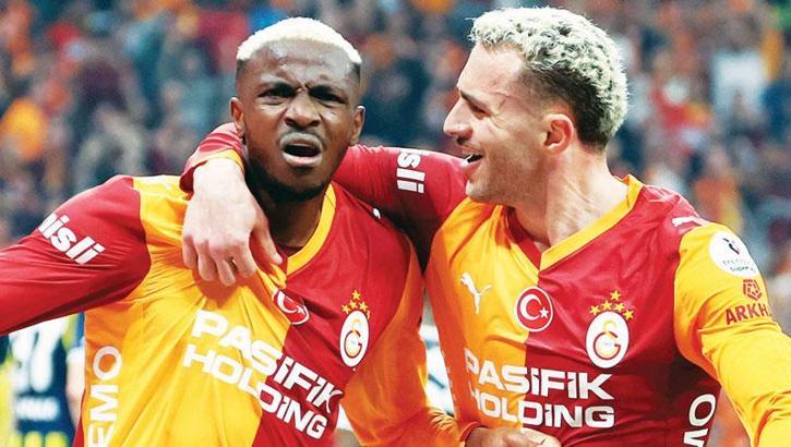 Fener’den harakiri, Aslan yedi bitirdi