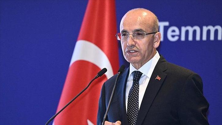 Enflasyon açıklaması! Bakan Şimşek: Düşürmeye odaklanmaya devam edeceğiz