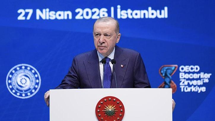 Cumhurbaşkanı Erdoğan: 'Dünya keskin bir dönüşüm sürecinden geçiyor'