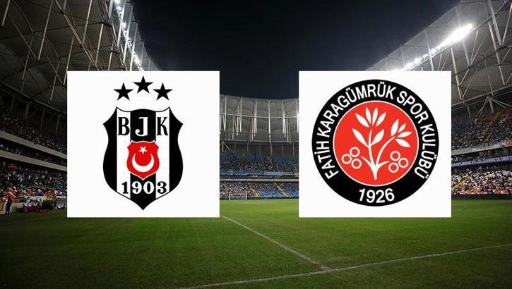 Beşiktaş evinde Fatih Karagümrük ile puanları paylaştı
