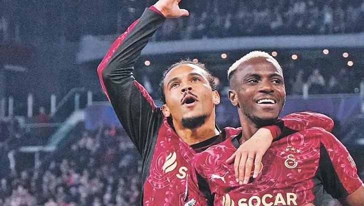 İstanbul bir saray tek hakimi Galatasaray