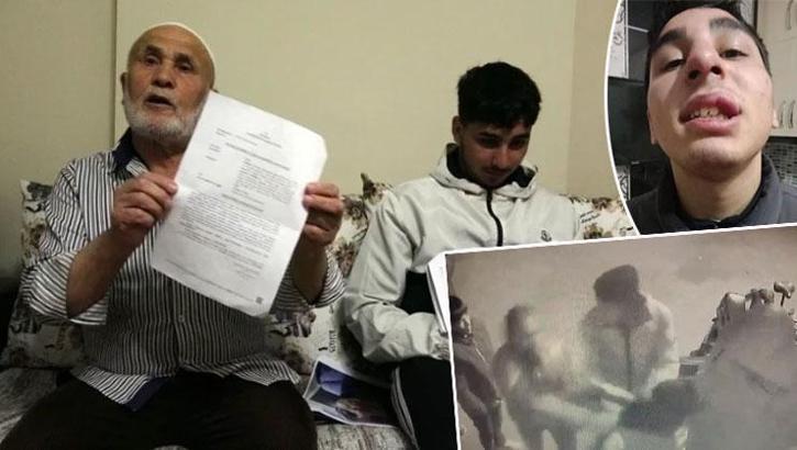 16 yaşındaki çocuğa, arkadaşının babasından sokak ortasında dayak! Camiden evine kadar döverek götürdü