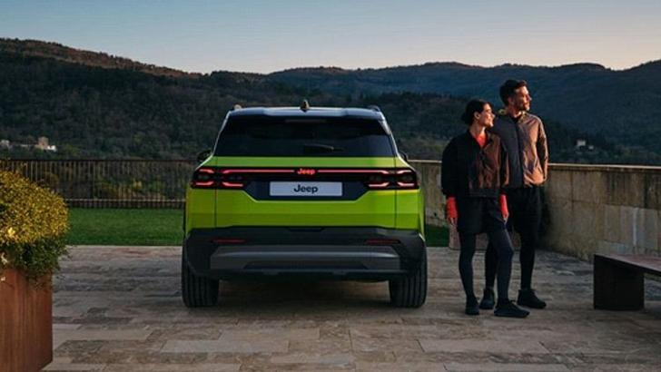 Hafta Sonu Macerası Arayanlara: Geniş İç Hacmi ve Güçlü Motoruyla Yeni Jeep Compass