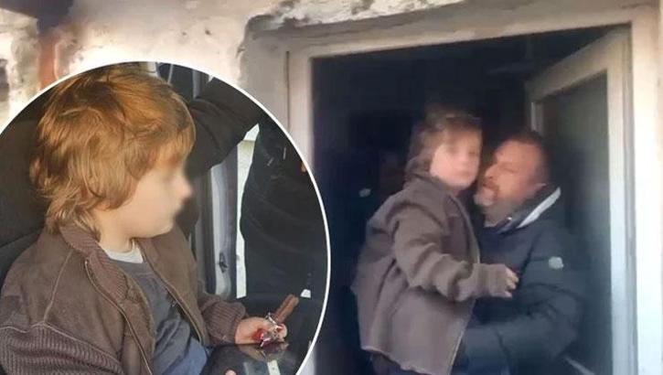 7 yıl boyunca harabe bir eve kapatılan küçük Nazar, annesiyle Almanya'ya gidecek